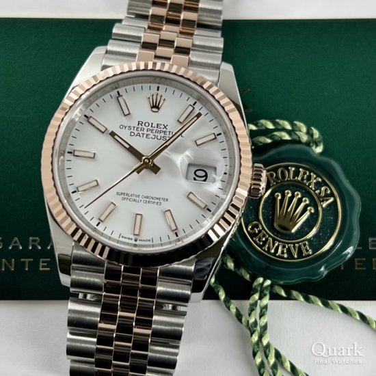 ロレックス デイトジャスト36 Ref.126231