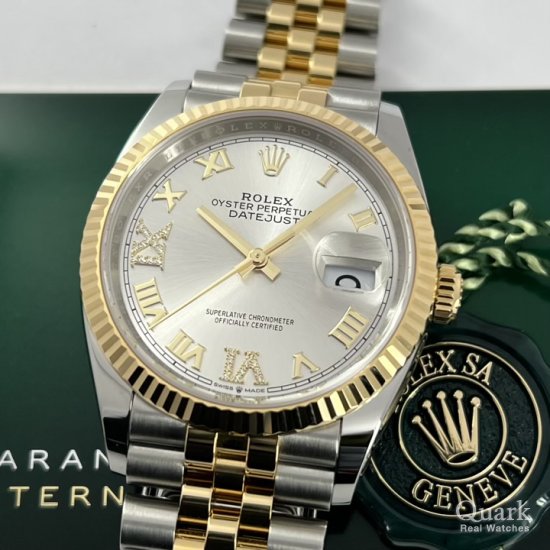 ロレックス デイトジャスト36 Ref.126233G