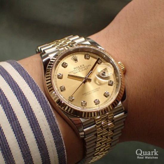 ロレックス デイトジャスト36 Ref.126233G
