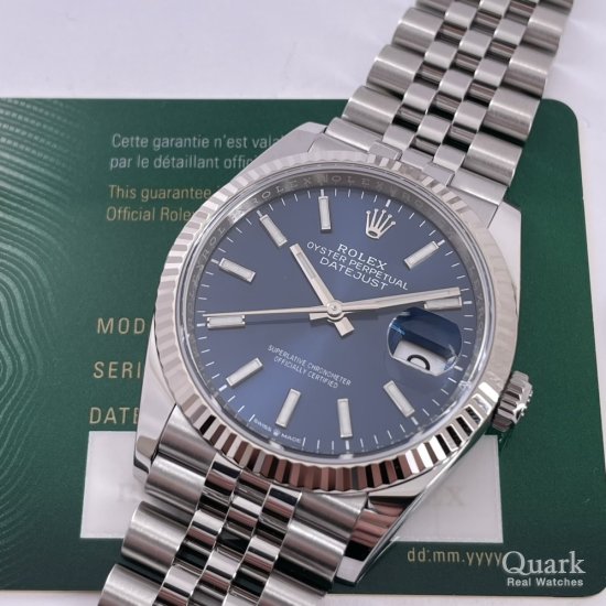 ロレックス デイトジャスト36 Ref.126234