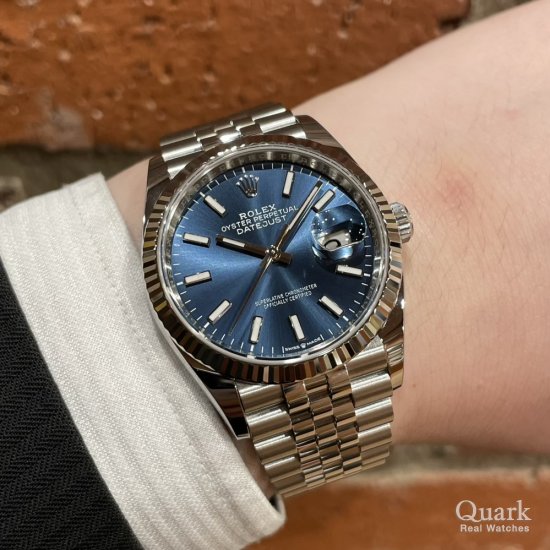 ロレックス デイトジャスト36 Ref.126234