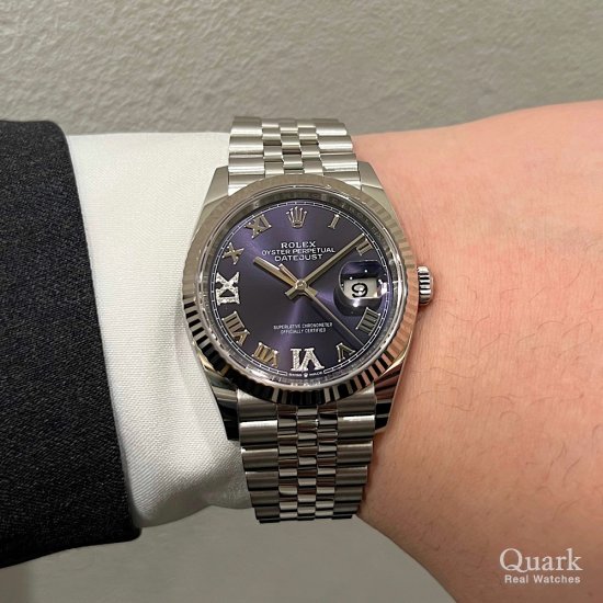 ロレックス デイトジャスト36 Ref.126234