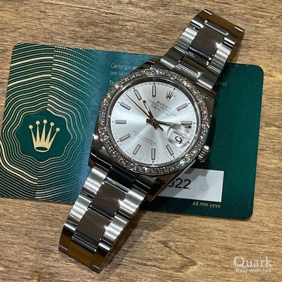 ロレックス デイトジャスト36 Ref.126284RBR