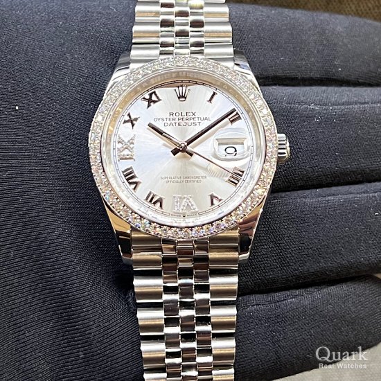 ロレックス デイトジャスト36 Ref.126284RBR