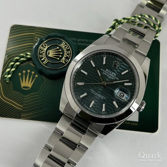 ロレックス デイトジャスト41 Ref.126300