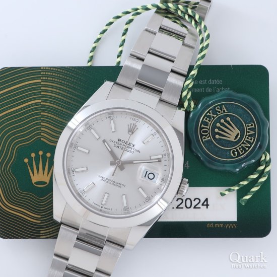 ロレックス デイトジャスト41 Ref.126300