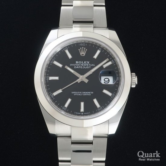 ロレックス デイトジャスト41 Ref.126300