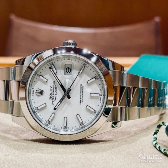 ロレックス デイトジャスト41 Ref.126300