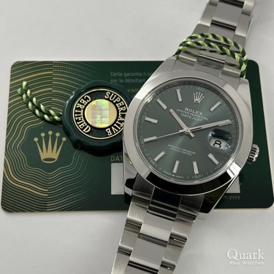 ロレックス デイトジャスト41 Ref.126300