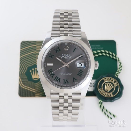 ロレックス デイトジャスト41 Ref.126300