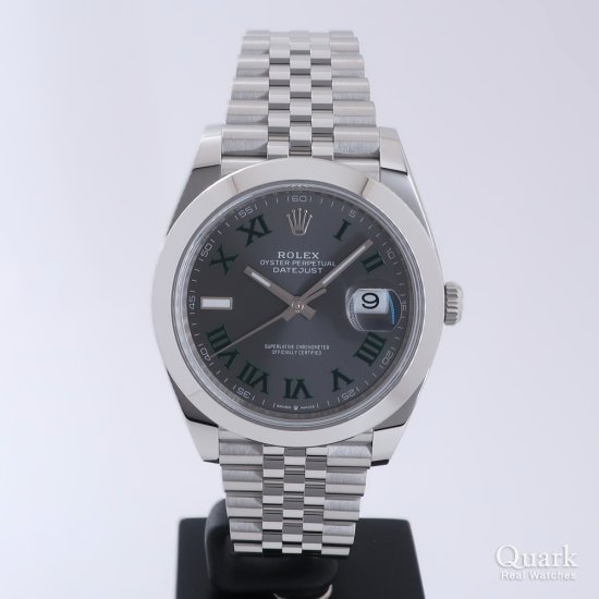 ロレックス デイトジャスト41 Ref.126300