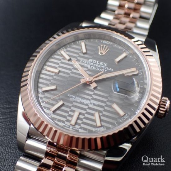 ロレックス デイトジャスト41 Ref.126331