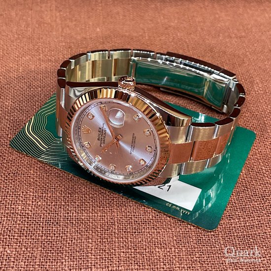 ロレックス デイトジャスト41 Ref.126331G