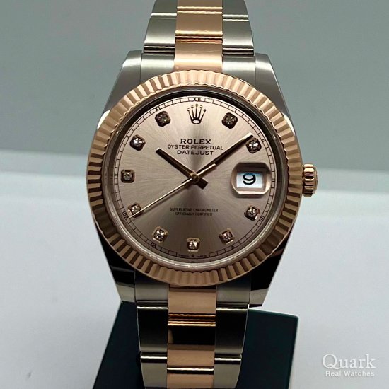 ロレックス デイトジャスト41 Ref.126331G