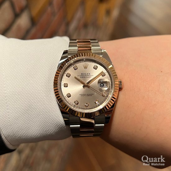 ロレックス デイトジャスト41 Ref.126331G