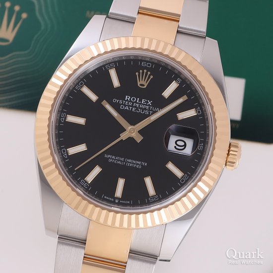 ロレックス デイトジャスト41 Ref.126333