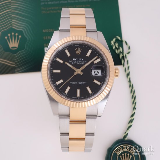 ロレックス デイトジャスト41 Ref.126333