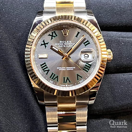 ロレックス デイトジャスト41 Ref.126333