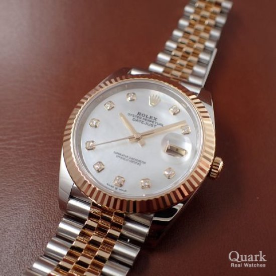 ロレックス デイトジャスト41 Ref.126333NG