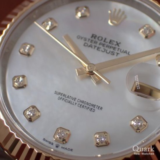 ロレックス デイトジャスト41 Ref.126333NG