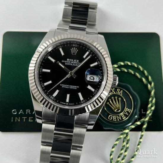 ロレックス デイトジャスト41 Ref.126334