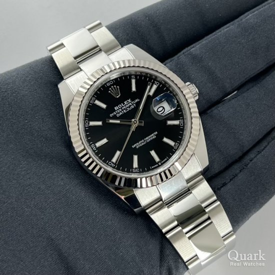 ロレックス デイトジャスト41 Ref.126334