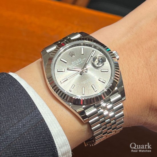 ロレックス デイトジャスト41 Ref.126334