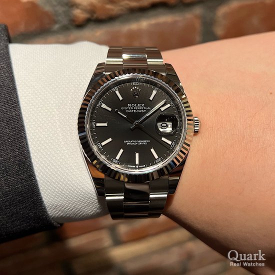 ロレックス デイトジャスト41 Ref.126334