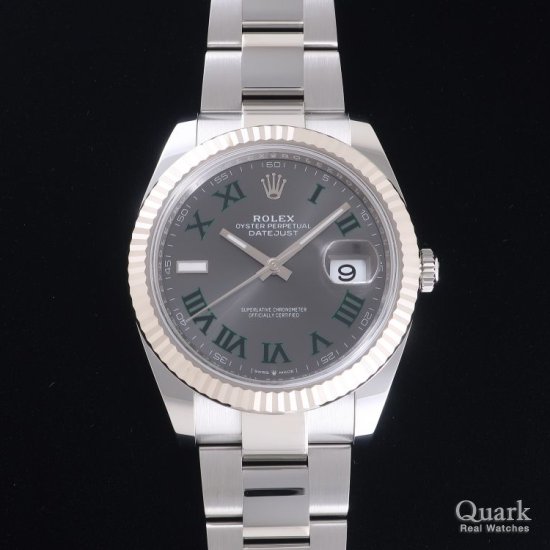 ロレックス デイトジャスト41 Ref.126334