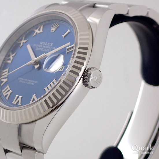 ロレックス デイトジャスト41 Ref.126334
