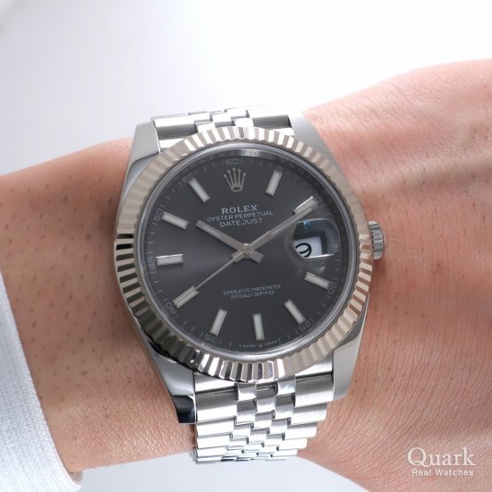 ロレックス デイトジャスト41 Ref.126334