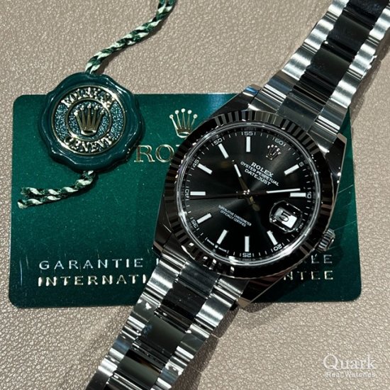 ロレックス デイトジャスト41 Ref.126334