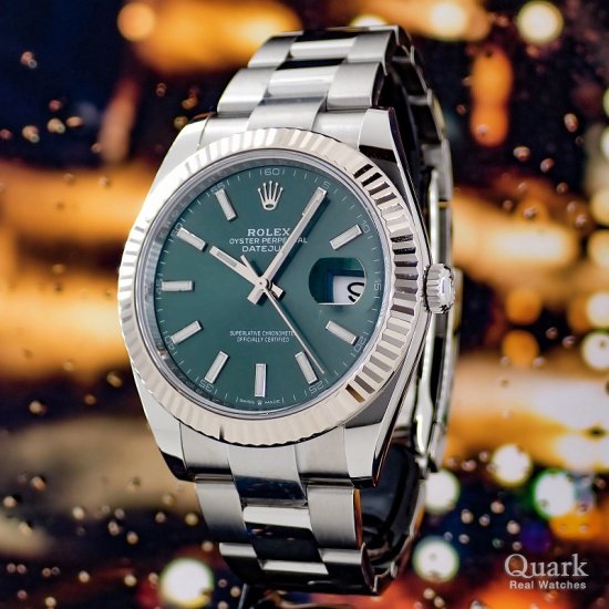 ロレックス デイトジャスト41 Ref.126334