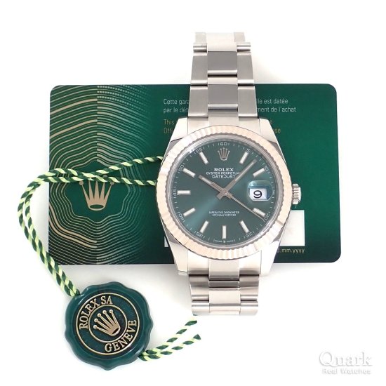 ロレックス デイトジャスト41 Ref.126334