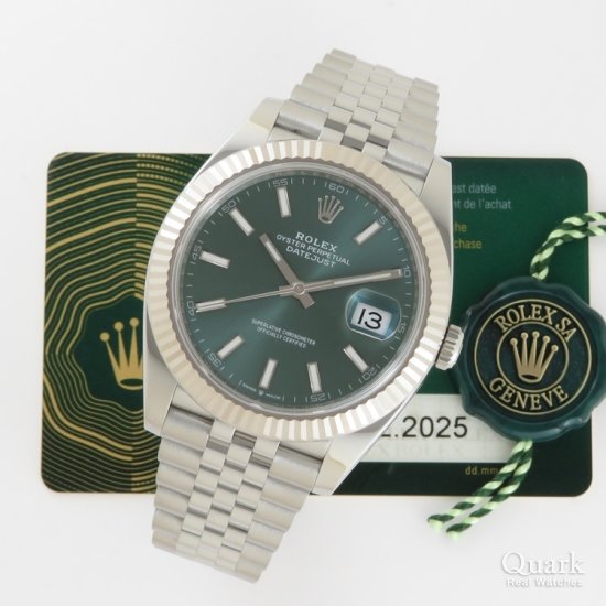 ロレックス デイトジャスト41 Ref.126334