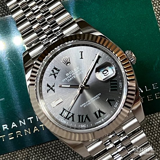 ロレックス デイトジャスト41 Ref.126334