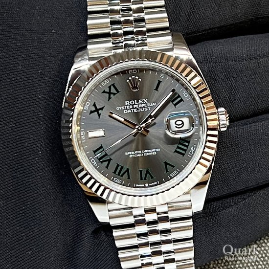 ロレックス デイトジャスト41 Ref.126334