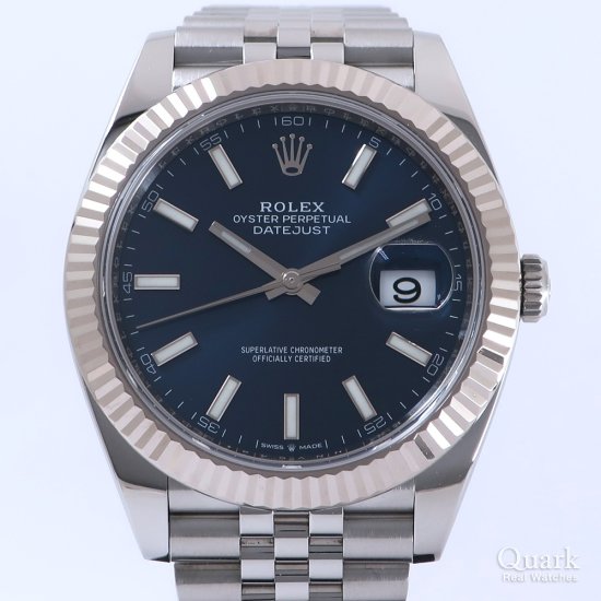 ロレックス デイトジャスト41 Ref.126334