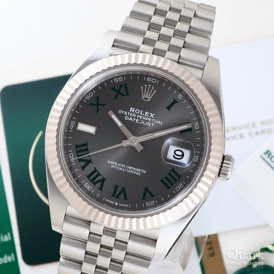 ロレックス デイトジャスト41 Ref.126334