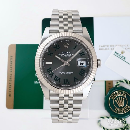 ロレックス デイトジャスト41 Ref.126334