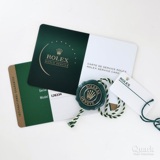 ロレックス デイトジャスト41 Ref.126334