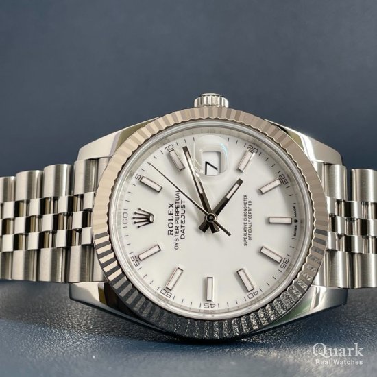 ロレックス デイトジャスト41 Ref.126334