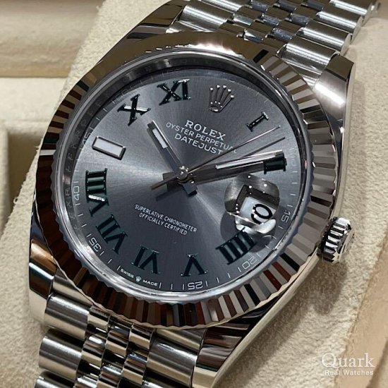 ロレックス デイトジャスト41 Ref.126334