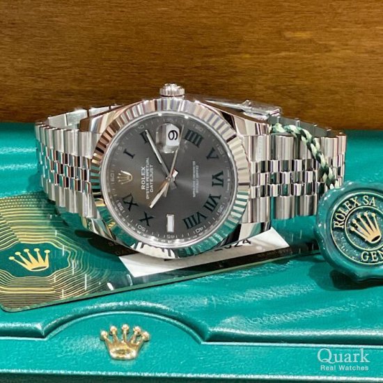 ロレックス デイトジャスト41 Ref.126334