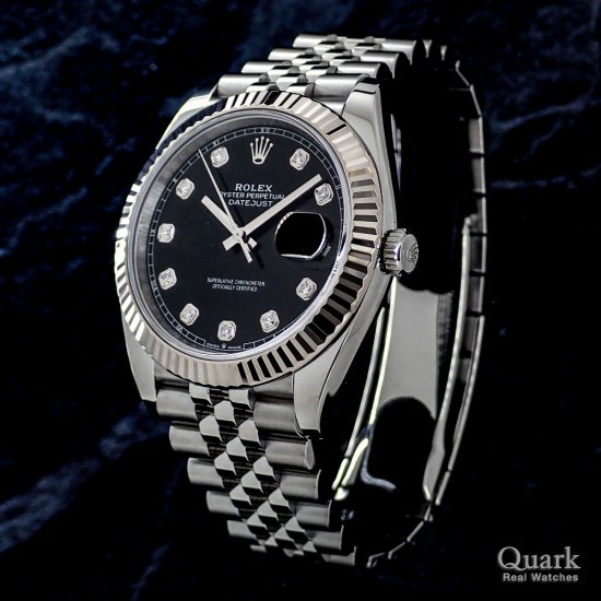 ロレックス デイトジャスト41 Ref.126334G
