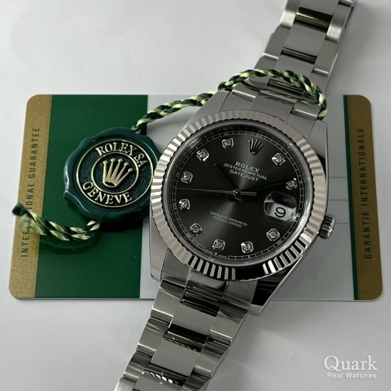 ロレックス デイトジャスト41 Ref.126334G