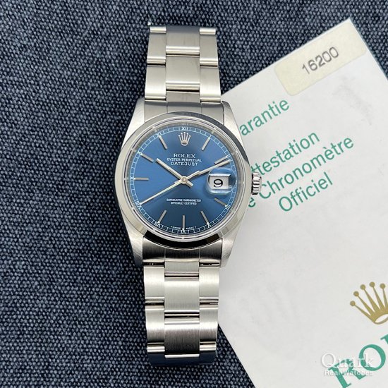 ロレックス デイトジャスト Ref.16200