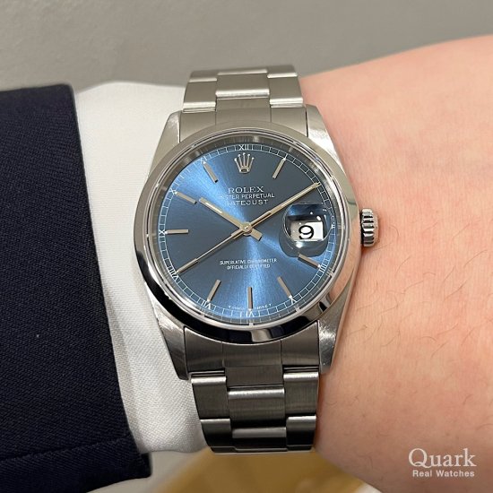 ロレックス デイトジャスト Ref.16200