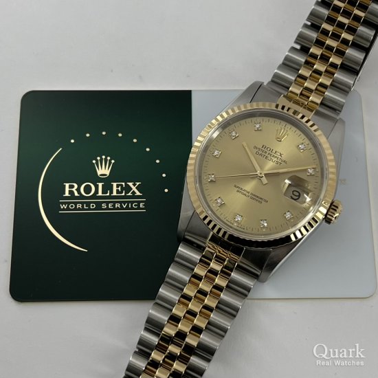 ロレックス デイトジャスト Ref.16233G