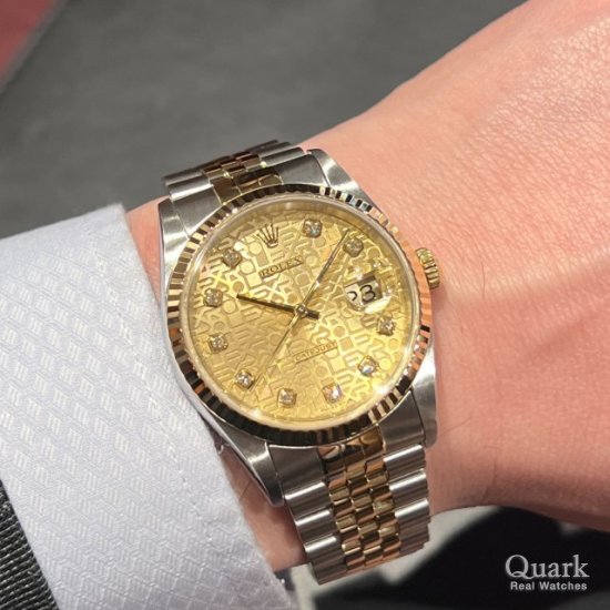 ロレックス デイトジャスト Ref.16233G